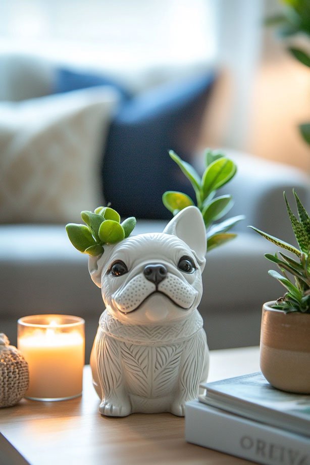 Best French Bulldog Planters for Frenchie Lovers