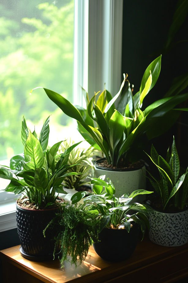 How Indoor Plants Purify and Clean Indoor Air