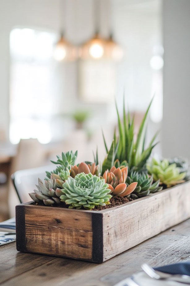 Top Picks for Long Succulent Planter for Tables